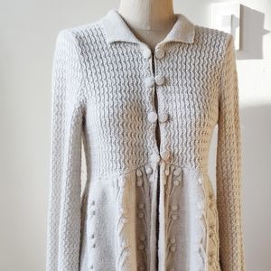 Sleeping on Snow Cardigan